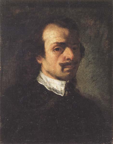 MOLA, Pier Francesco Self-portrait oil painting image